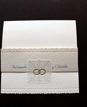 TARJETA DE BODA 608 - PAQUETE 25 UNID 608-paquete