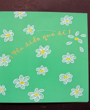 TARJETA DE BODA 786 - PAQUETE 25 UNID 786-paquete