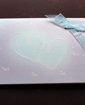 TARJETA DE BODA 827 - CAJA 100 UNID 827-caja