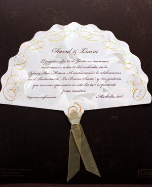 TARJETA DE BODA 832 - PAQUETE 25 UNID 832-paquete