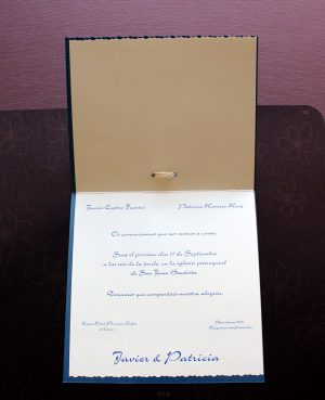 TARJETA DE BODA 914 - PAQUETE 25 UNID 914-paquete