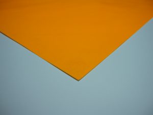 ADHESIVO FLUORESCENTE NARANJA 50X70 - 5 UNIDADES adhesivo-fluorescente-naranja-50x70-paquete