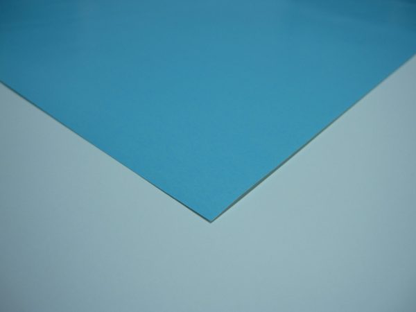 ADHESIVO MATE AZUL 50X70 - PAQUETE 125 UNID adhesivo-mate-azul-50x70-caja