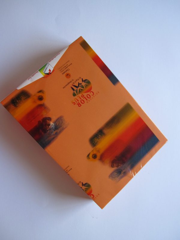 DIN A-4 COLOR INTENSO 80 GR. NARANJA - CAJA din-a-4-color-intenso-80-gr-naranja-caja