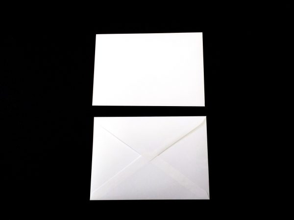 SOBRE BODA VERJURADO 162X229 TORREÓN  SOLAPA PICO BLANCO NEUTRO - PAQUETE 50 UNID verjurado-sobres-162x229-blanco-ntral-solap-pico-paquete
