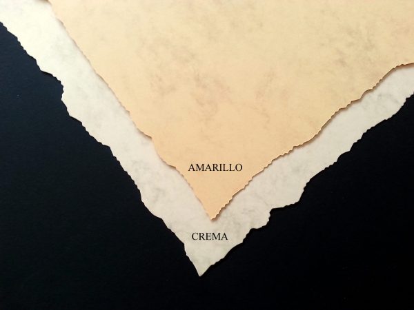 MARMOLEADA 200 GR. A-4 TROQUELADA CREMA